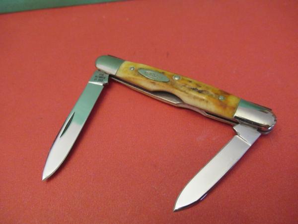 Case XX 1970 Stag Handle Eisenhower Pattern # 05263 Case XX 1970 Stag Handle Eisenhower Pattern # 05263