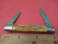 Case XX 1970 Stag Handle Eisenhower Pattern # 05263