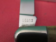 Case XX 1970 Stag Handle Eisenhower Pattern # 05263