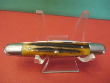 Case XX 1970 Stag Handle Eisenhower Pattern # 05263