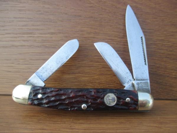 Boker Stockman Solingen, Germany 
