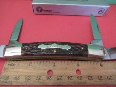 Boker USA Brown Bone Congress Pattern # 5974