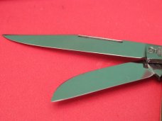 Hen & Rooster Gutmann Stag Handle Stockman Made in Solingen Germany 