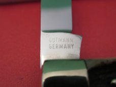 Hen & Rooster Gutmann Stag Handle Stockman Made in Solingen Germany 