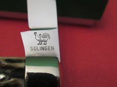 Hen & Rooster Gutmann Stag Handle Stockman Made in Solingen Germany 