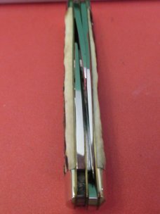Hen & Rooster Gutmann Stag Handle Stockman Made in Solingen Germany 