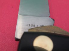 Case XX 1973 Liner Lock Sod Buster Pattern # 2138 LSS