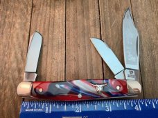 Hen and Rooster Cattle Rustler Stockman Star Spangled Banner Corelon Solingen Germany