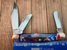 Hen and Rooster Cattle Rustler Stockman Star Spangled Banner Corelon Solingen Germany