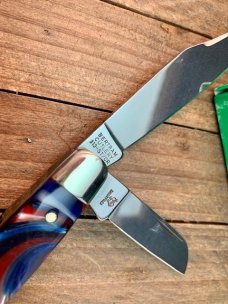 Hen and Rooster Cattle Rustler Stockman Star Spangled Banner Corelon Solingen Germany