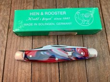 Hen and Rooster Cattle Rustler Stockman Star Spangled Banner Corelon Solingen Germany