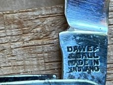 Dawes & Ball Pipe Smokers Knife, Closed Length: 3 3/8” (90mm)