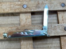 Dawes & Ball Pipe Smokers Knife, Closed Length: 3 3/8” (90mm)