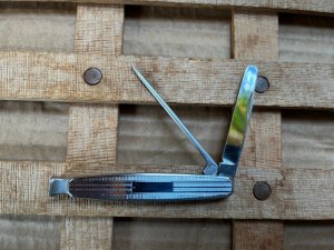 Richards Pipe Smokers Knife, Closed Length: 3 3/8” (90mm)