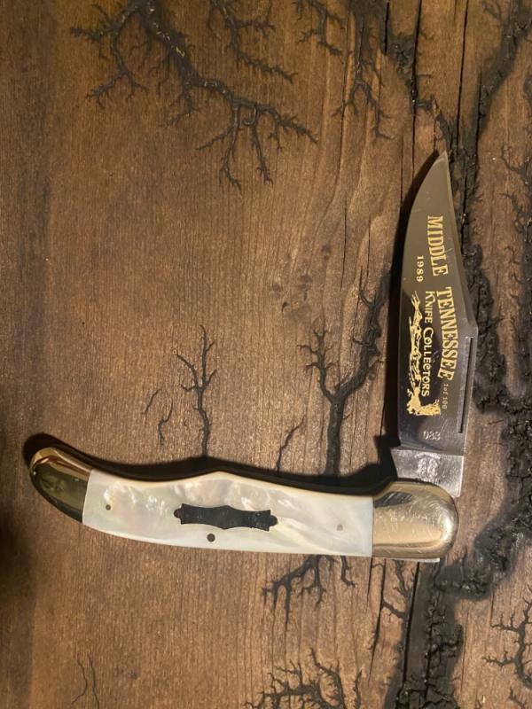 Fightn Rooster Mother of pearl hunter 1989 Frank Buster celebrated Germany 