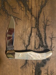 Fightn Rooster Mother of pearl hunter 1989 Frank Buster celebrated Germany 