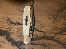 Fightn Rooster Mother of pearl hunter 1989 Frank Buster celebrated Germany 