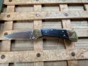 Buck 112 Lockback Hunter, Closed Length: 4 1/4” (108mm)