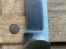 Buck 112 Lockback Hunter, Closed Length: 4 1/4” (108mm)