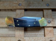 Buck 112 Lockback Hunter, Closed Length: 4 1/4” (108mm)