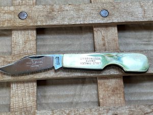 Lockwood Cold Finger Pampa, Closed Length: 3 7/16” (86mm)