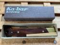 Ka-bar 1179 Lockback Hunter, Closed Length: 5 1/2” (140mm)