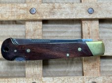 Ka-bar 1179 Lockback Hunter, Closed Length: 5 1/2” (140mm)