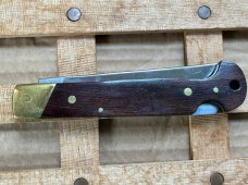 Ka-bar 1179 Lockback Hunter, Closed Length: 5 1/2” (140mm)