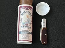 Great Eastern Cutlery GEC 142116 SFO Sawcut Copperhead Ragg Bone TC Barlow Knife NIT