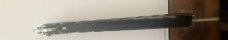 VINTAGE BAILSONG KNUCKLE BUSTER BUTTERFLY KNIFE  9" TOTAL 4" BLADE 5" HANDLE