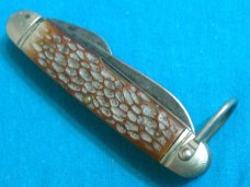 VINTAGE CAMILLUS NEW YORK USA SCOUTS SCOUT CAMP CAMPER SURVIVAL FOLDING POCKET KNIFE KNIVES OLD