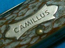 VINTAGE CAMILLUS NEW YORK USA SCOUTS SCOUT CAMP CAMPER SURVIVAL FOLDING POCKET KNIFE KNIVES OLD