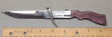 Russian Prison Knife (RPK) picklock with swing-guard 