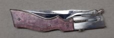 Russian Prison Knife (RPK) picklock with swing-guard 