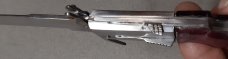 Russian Prison Knife (RPK) picklock with swing-guard 