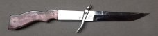 Russian Prison Knife (RPK) picklock with swing-guard 