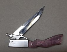 Russian Prison Knife (RPK) picklock with swing-guard 