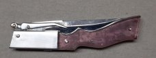 Russian Prison Knife (RPK) picklock with swing-guard 
