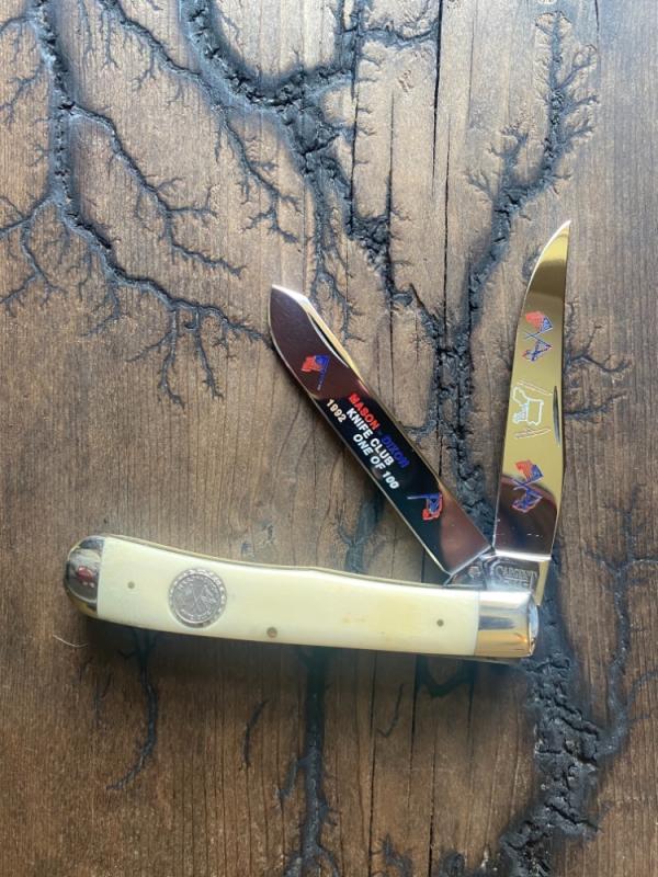 Queen smooth bone trapper Jim Sargent  1992
