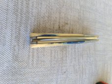 Dymtro Zuznietsov Mammoth Sheepsfoot Barlow...Rwl34...3.75" closed...coa..slip...fluted..#1