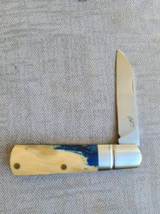 Dymtro Zuznietsov Mammoth Sheepsfoot Barlow...Rwl34...3.75" closed...coa..slip...fluted..#1