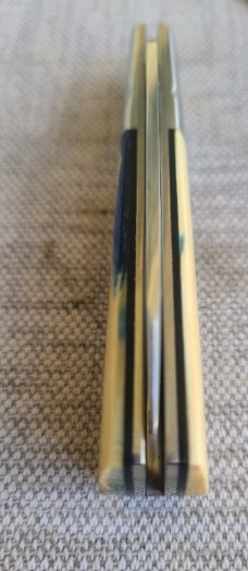 Dymtro Zuznietsov Mammoth Sheepsfoot Barlow...Rwl34...3.75" closed...coa..slip...fluted..#1