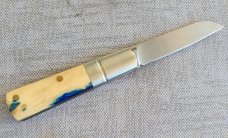 Dymtro Zuznietsov Mammoth Sheepsfoot Barlow...Rwl34...3.75" closed...coa..slip...fluted..#1