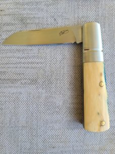 Dymtro Zuznietsov Mammoth Sheepsfoot Barlow...Rwl34...3.75" closed...coa..slip...fluted..#1