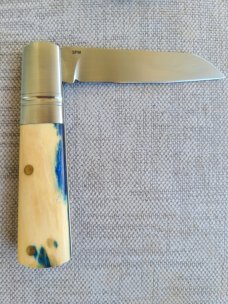 Dymtro Zuznietsov Mammoth Sheepsfoot Barlow...Rwl34...3.75" closed...coa..slip...fluted..#1
