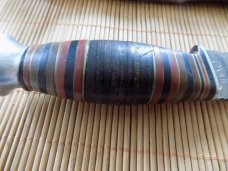 Used CASE Tested XX Scout Fixed Blade Knife and original sheath.