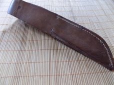 Used CASE Tested XX Scout Fixed Blade Knife and original sheath.