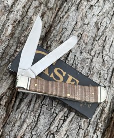 CASE XX ** 2023 SMOOTH NATURAL CURLY MAPLE TRAPPER