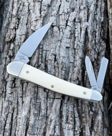 CASE XX 2006 ELEPHANT IVORY SEAHORSE WHITTLER