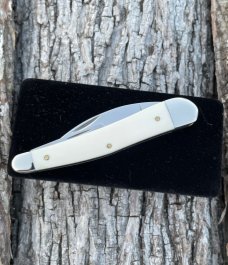 CASE XX 2006 ELEPHANT IVORY SEAHORSE WHITTLER